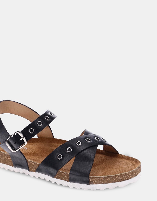 Mia Vita - Bailey Sandal - Black
