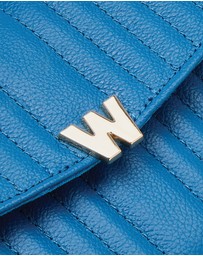 Wolf - Wolf Mimi Crossbody Bag with Wristlet Blue
