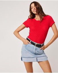 Rolla's - 90s Relaxed Mini Skirt