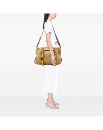 Pre-Loved by Azura Reborn - Pre-Loved Canvas Eye Nature Tote