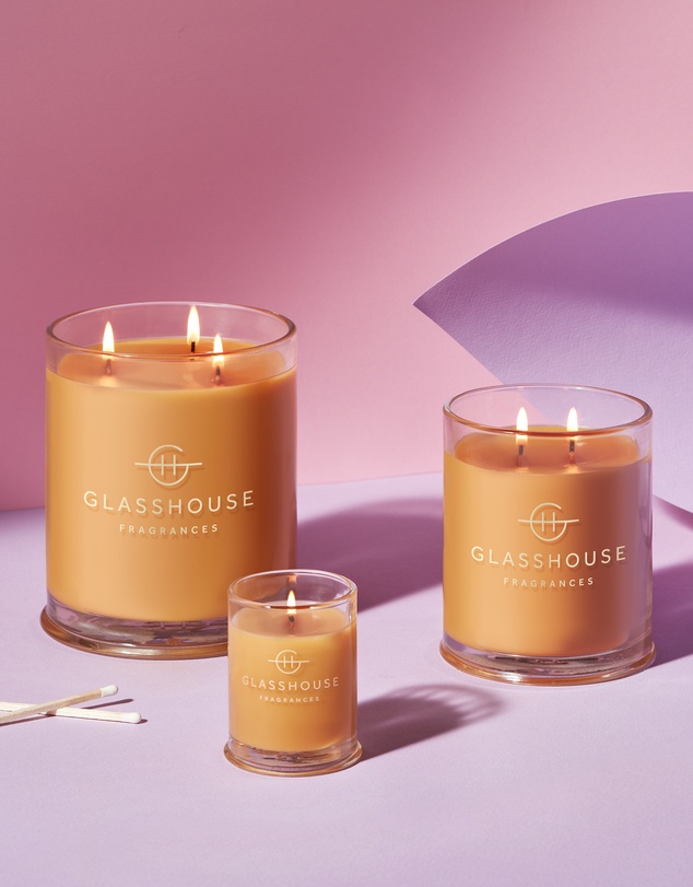 Glasshouse Fragrances - A Tahaa Affair 760g Soy Candle