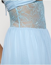 Lover - Isla Lace Halter Maxi Dress