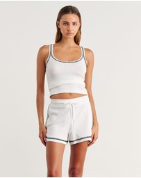 Jag - Celina Blanket Stitch Tank
