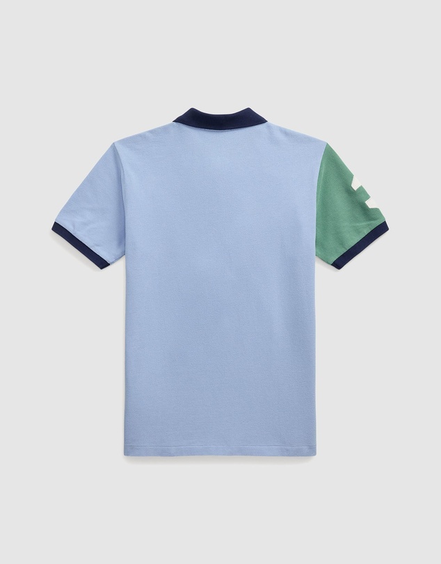 Polo Ralph Lauren - Big Pony Cotton Mesh Polo Shirt - ICONIC EXCLUSIVE - Teens