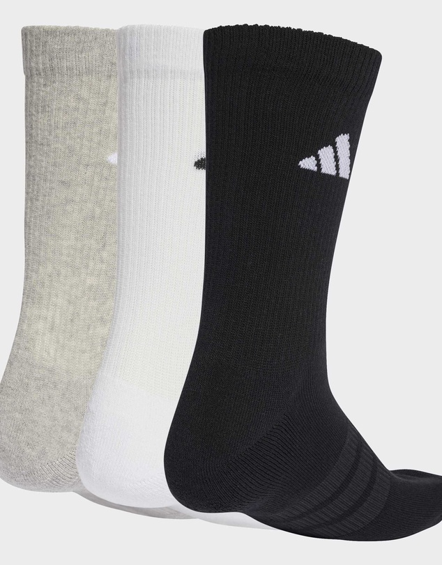 adidas Performance - CUSHIONED SPORTSWEAR CREW SOCKS 3 PAIR PACK Unisex
