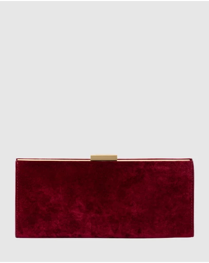 Olga Berg - Lara Velvet Clutch