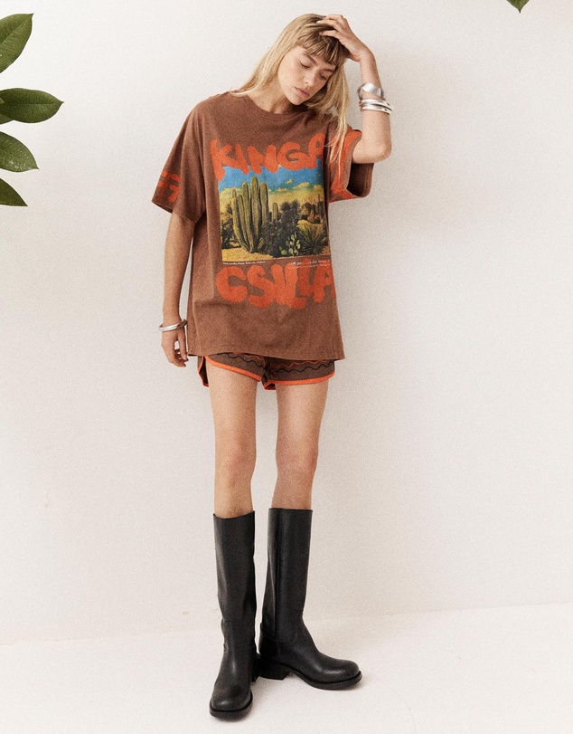 KINGA CSILLA - Red Cactus OG Tee