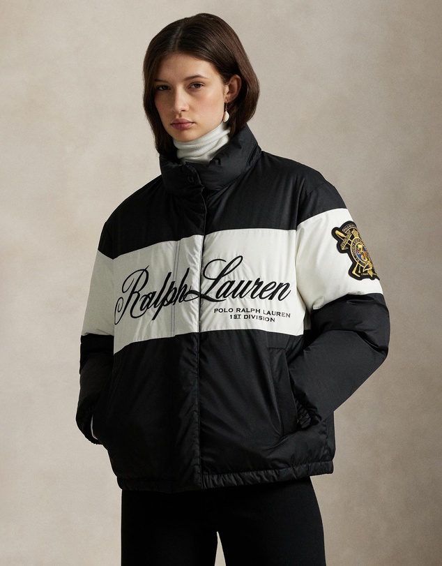 Polo Ralph Lauren - Script Logo Down Puffer Jacket
