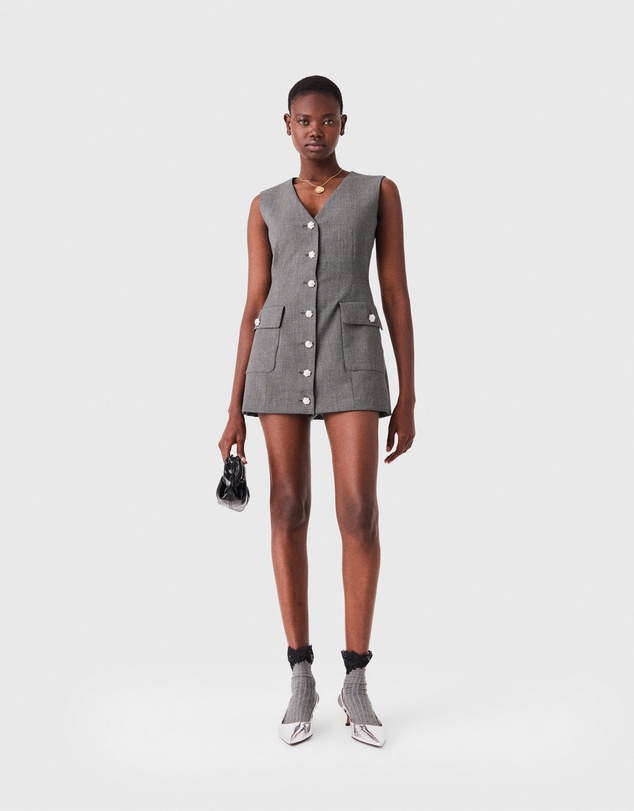 Maje - Ieandra Playsuit