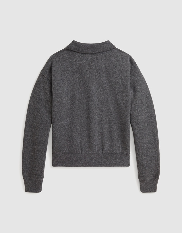 Polo Ralph Lauren - Logo Fleece Polo Sweatshirt - Teens