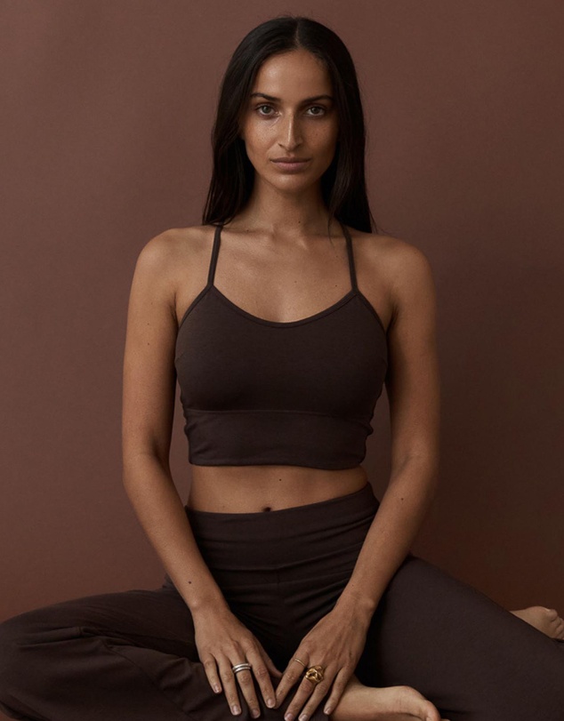 Pinky & Kamal - Flow Crop Top