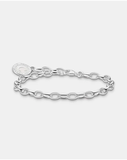 THOMAS SABO - Charm Bracelet with Cold Enamel Silver
