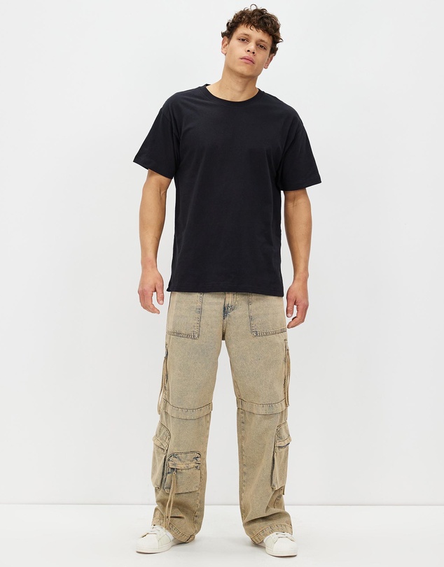 Volcom - Mens Solid Loose T-Shirt