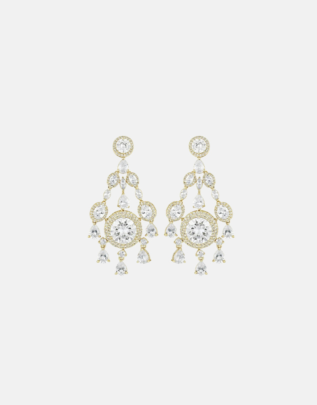 Stephanie Browne - Satine Earrings