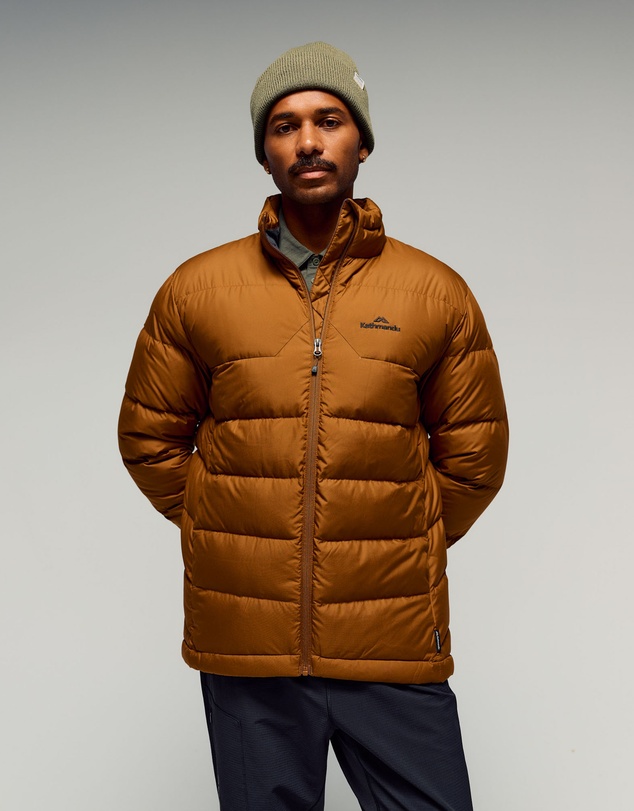 Kathmandu - Epiq 600 Fill Down Puffer Warm Outdoor Winter Jacket
