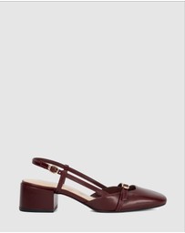 Dune London - Definition - Burgundy