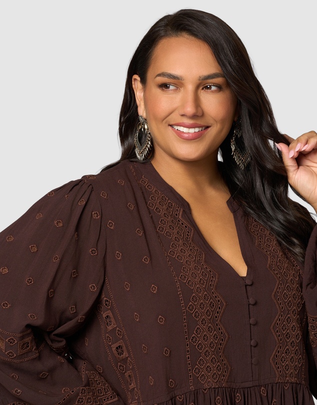 The Poetic Gypsy - Aura Blouse