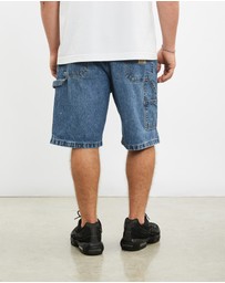 Vintage by The Real Deal - Pre Loved - Vintage Wrangler Denim Carpenter Shorts