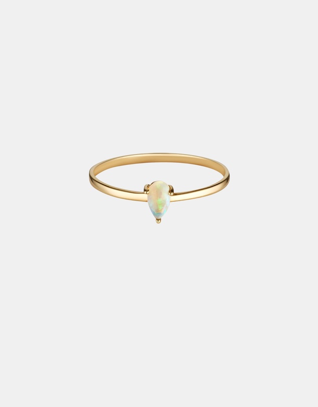 Luna Rae - Solid Gold - Venus Ring
