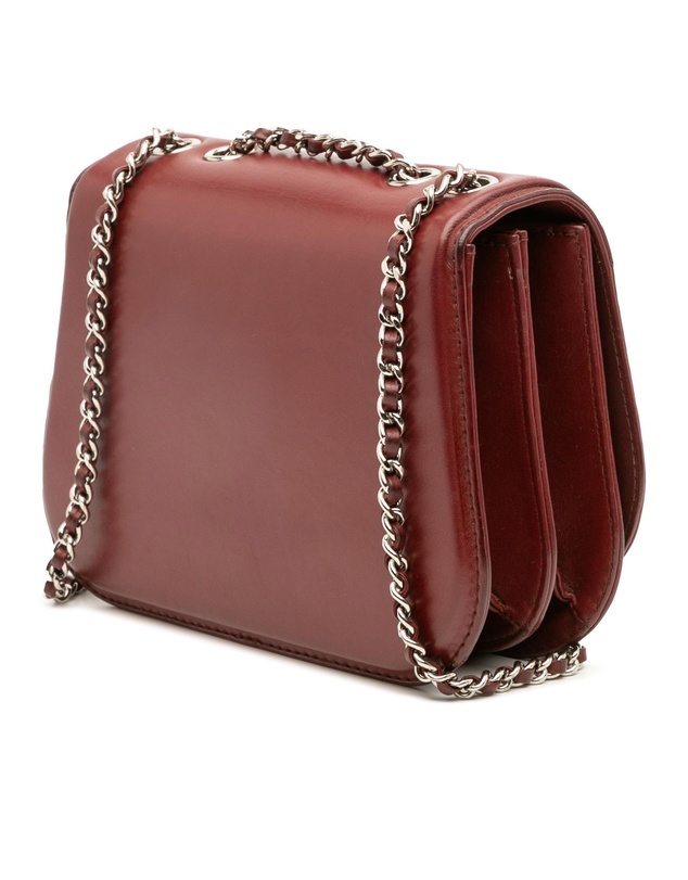 Pre-Loved by Azura Reborn - Pre-Loved Small Calfskin Braided Chic Flap