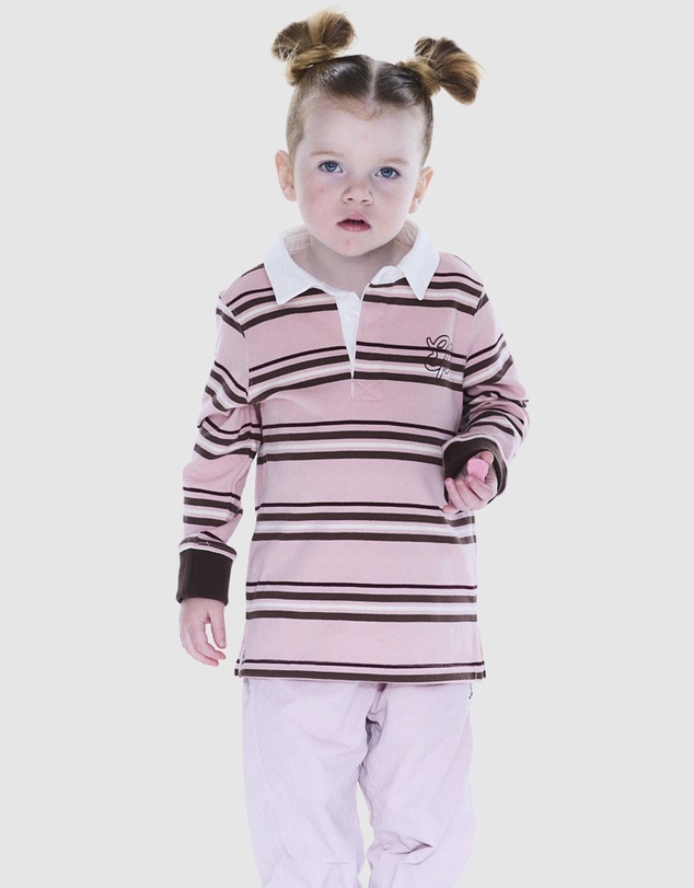 ENA PELLY - EP Rugby Long Sleeve - ICONIC EXCLUSIVE - Babies-Teens