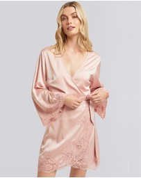 Homebodii - Sian Satin Robe