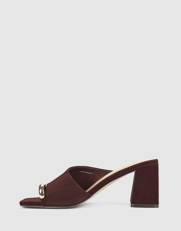 Siren - Stanton Block Heel Mules