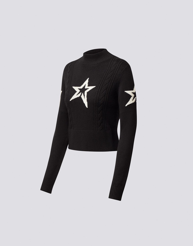 Perfect Moment - Cable Underwear Sweater