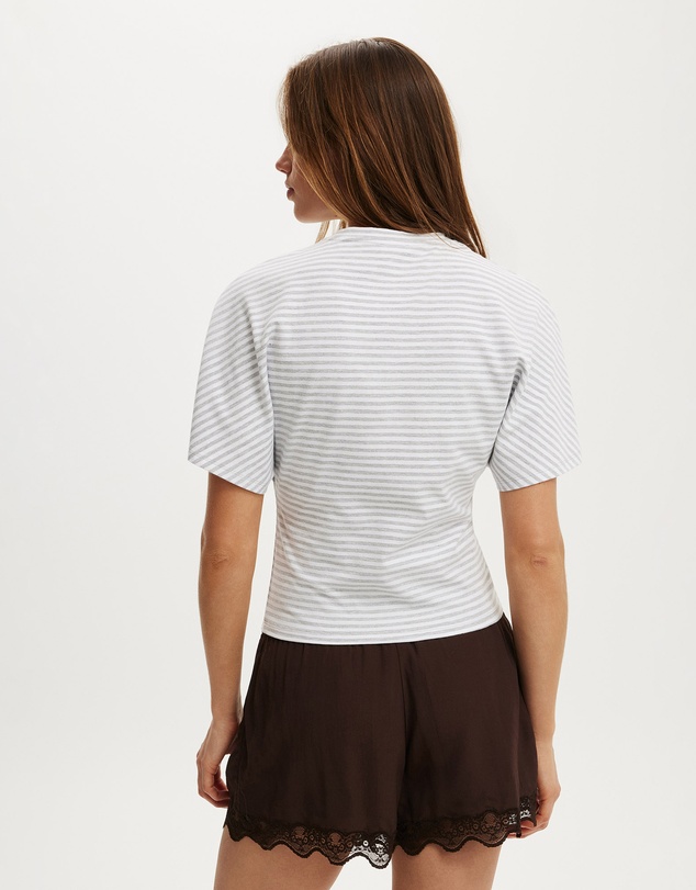 Cotton On - Blair Batwing Short Sleeve Tee