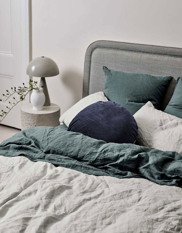 Aura Home - Emile Linen Standard Pillowcase
