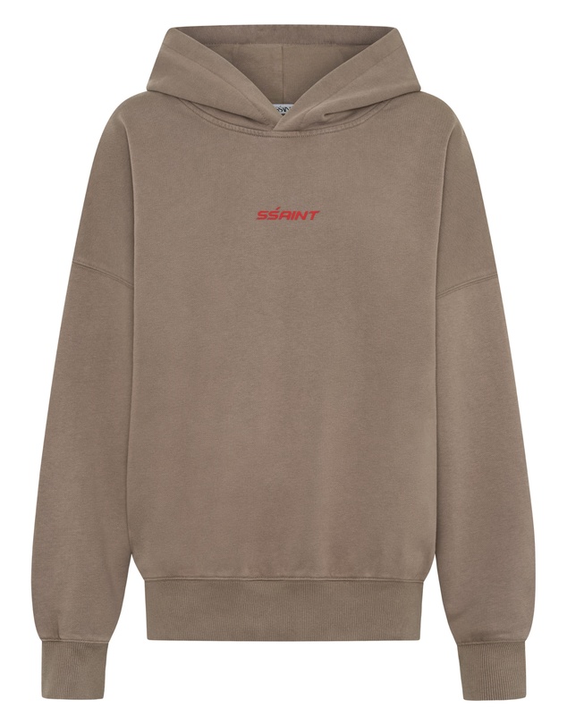 SSAINT - The Rival Hoodie - Acid Wash Beige