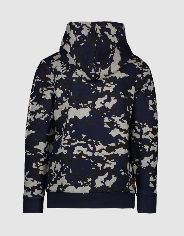 TYGO&vito - Contrast Camo Hoodie - Kids-Teens
