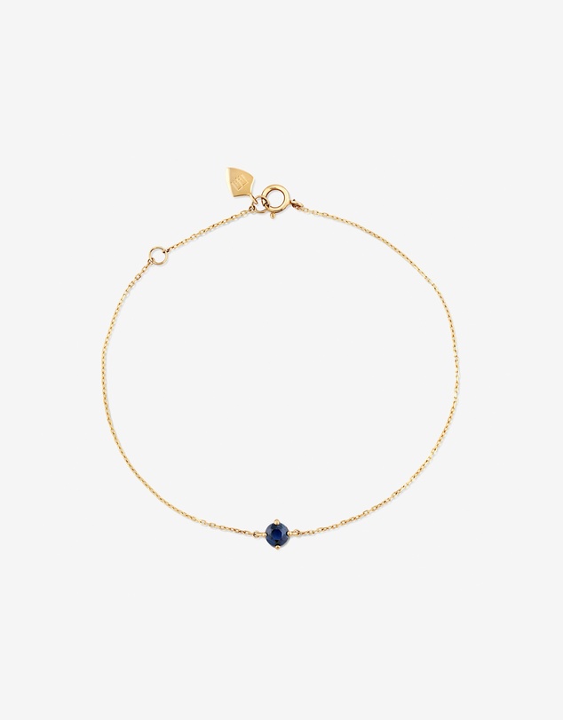 Michael Hill - Bracelet with Sapphire in 10kt Yellow Gold