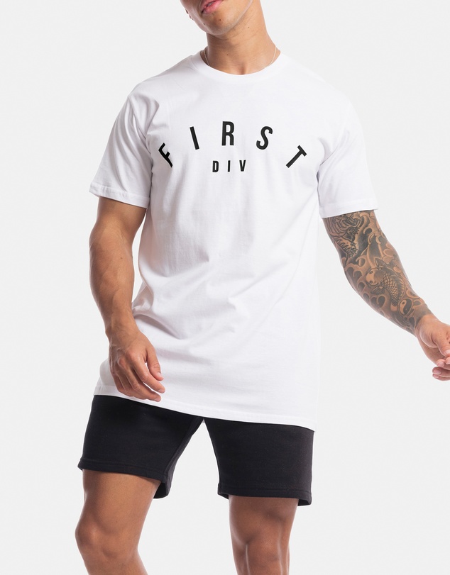 First Division - Core Logo Tee