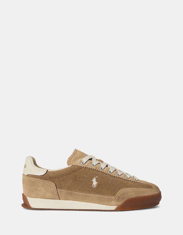 Polo Ralph Lauren - Hester Suede Sneakers - Women's