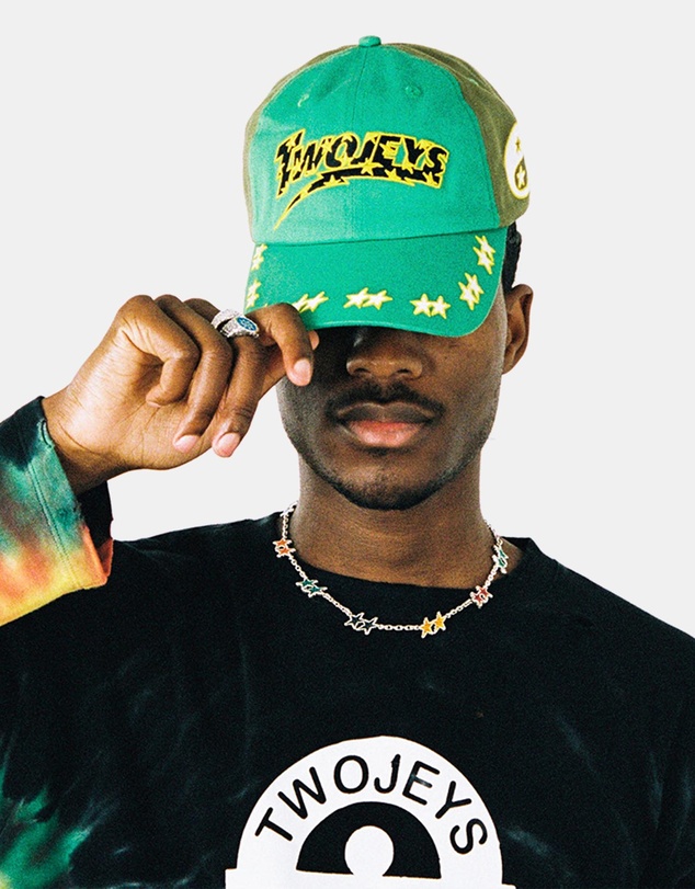 TwoJeys - Embroidered Dad Cap