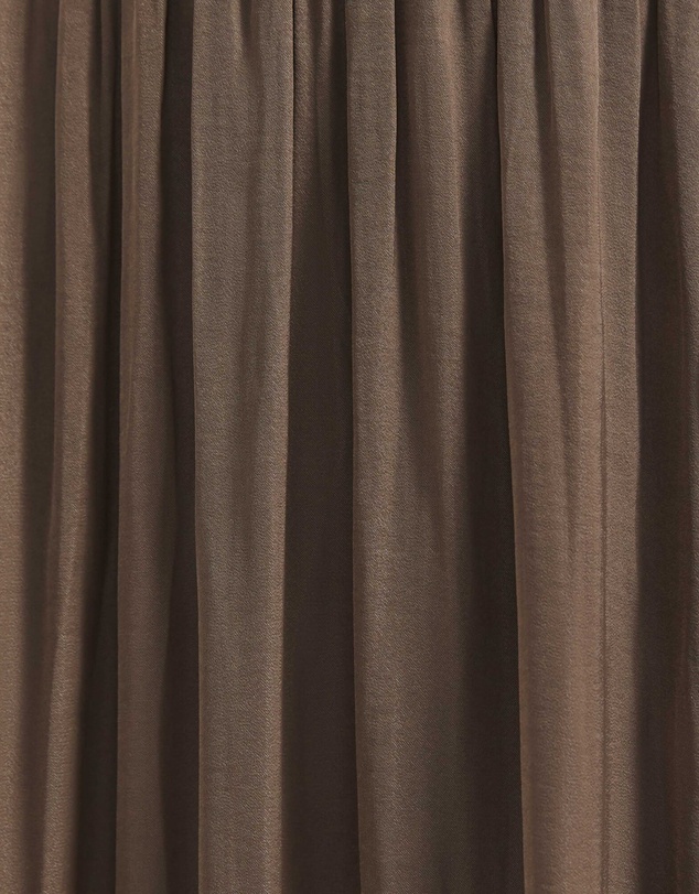 SABA - Lillian Mixed Media Midi Dress