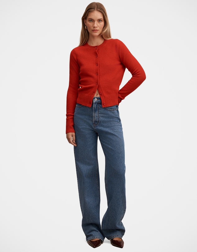 Forever New - May Crew Neck Cardigan