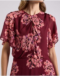 David Lawrence - Delanie Viscose Dress
