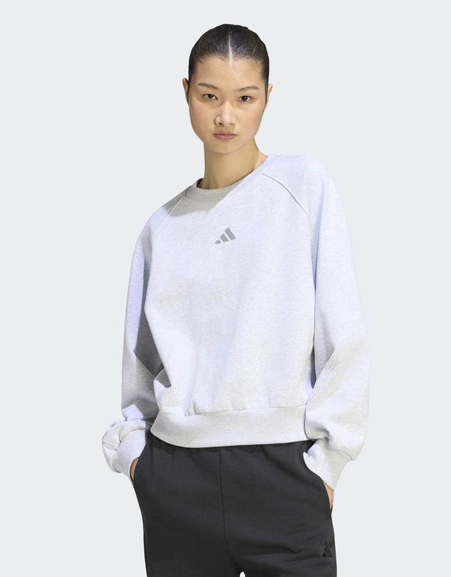 adidas Sportswear - ADIDAS KIT SMALL LOGO SWEATSHIRT Womens