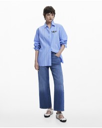 Desigual - Striped shirt