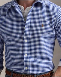 Polo Ralph Lauren - ICONIC EXCLUSIVE - Custom Fit Oxford Shirt