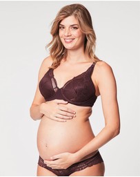 Cake Maternity - Truffles Lace Maternity & Nursing Bra