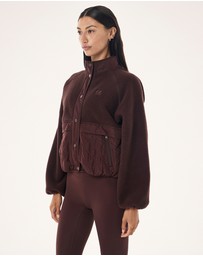 P.E Nation - Technique Quilt Jacket