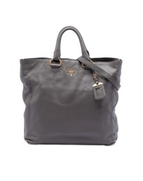 Pre-Loved by Azura Reborn - Pre-Loved Soft Calf Open Convertible Tote