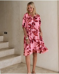 Nip Tuck Swim - Solstice Corrimal One Size Maxi Dress