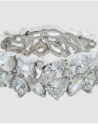 Georgini - GEORGINI MIDNIGHT VELVET LIMITED EDITION STARLIGHT RING SILVER