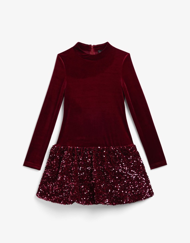 Bardot Junior - Andi Mini Bubble Dress - Kids-Teens