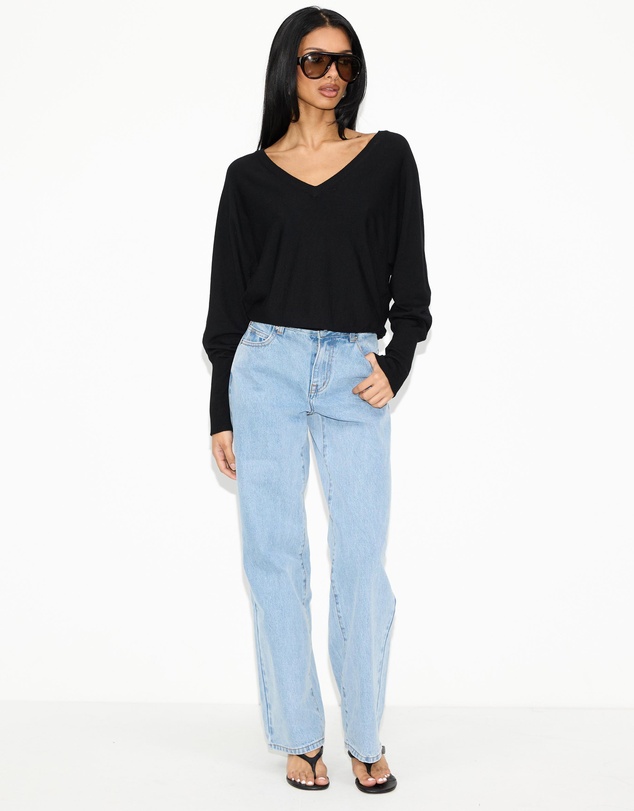 Dazie - Madrid Slouchy Knit Jumper