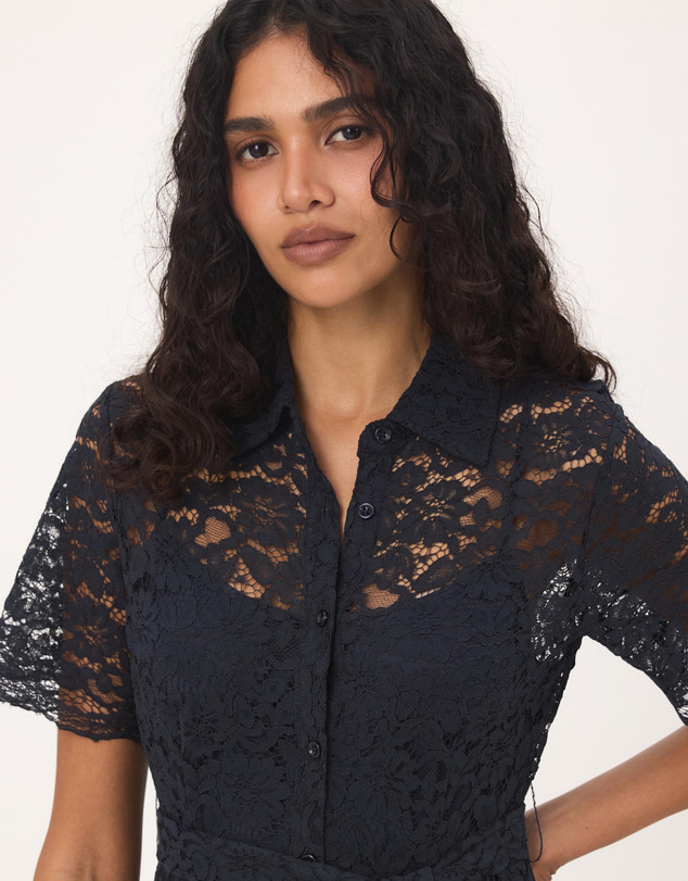 Atmos&Here - Eden Lace Midi Dress